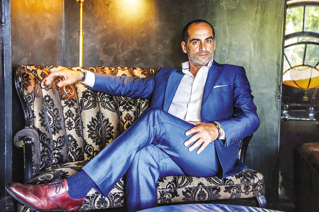 Навид Негабан: Част је бити негативац